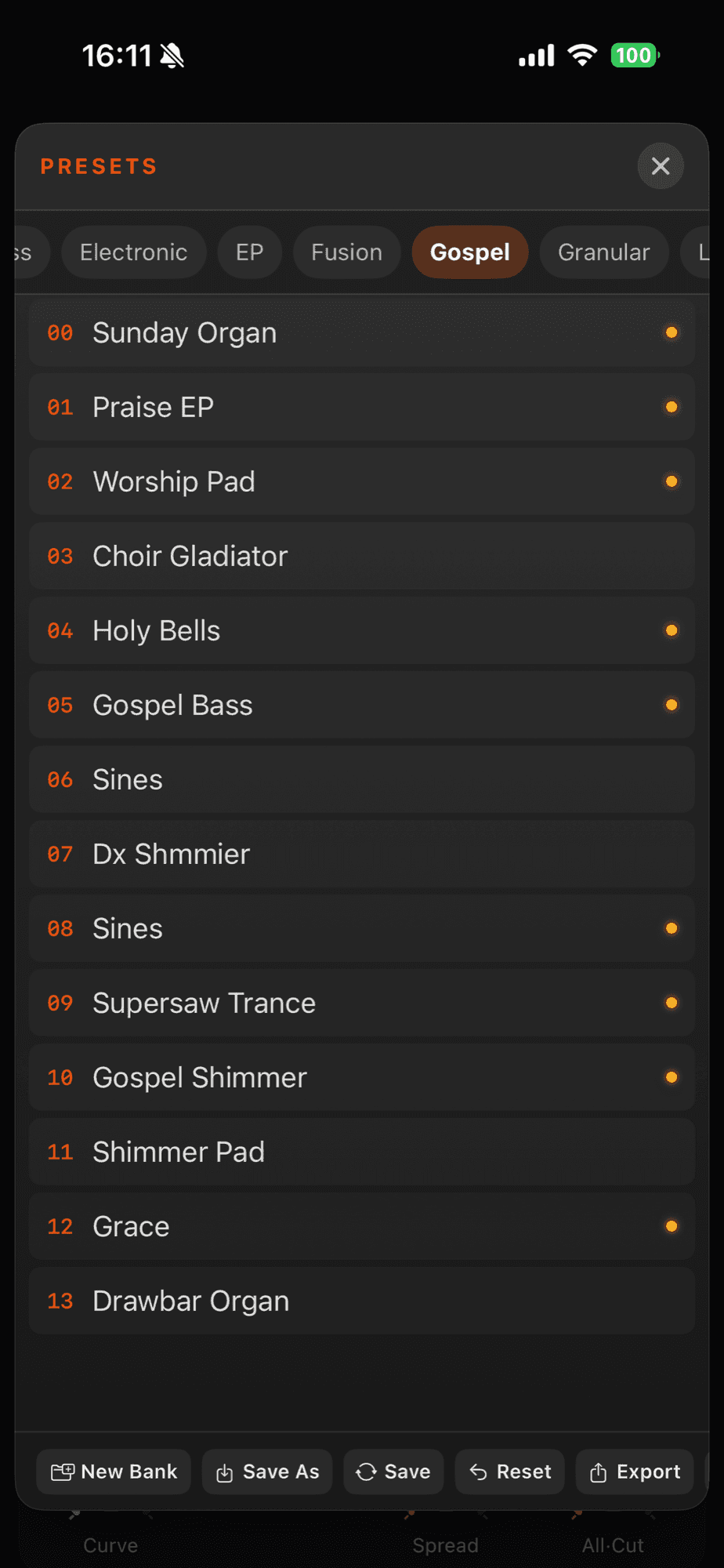 Tonic Synth — Analog-modeling synth & AUv3 for iPhone, iPad & Mac (6)